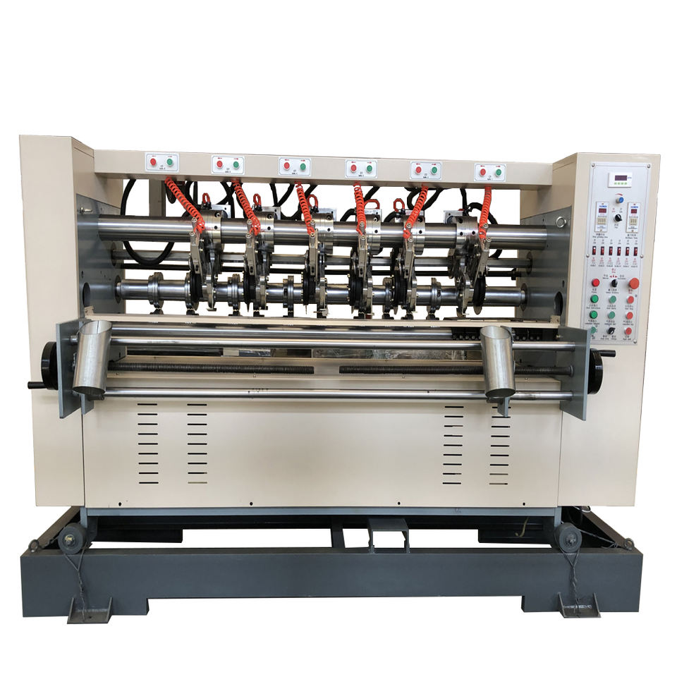 Thin Blade Slitter Scorer Machine